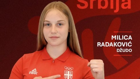 VELIKA ČAST ZA SRPKINJU: Milica Radaković na Letnjoj olimpijadi VELIKA ČAST ZA SRPKINJU: Milica Radaković na Letnjoj olimpijadi