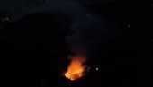 OGLASILI SE NADLEŽNI POSLE EKSPLOZIJE METANA NA DEPONIJI GOLO BRDO: Ugašeno 70 odsto požara, vatra se nije proširila (VIDEO)