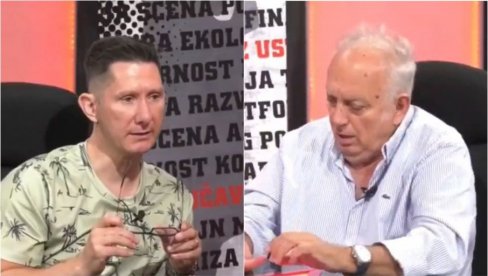 ВУЧИЋ НИЈЕ ДАО КОСОВО Опозициони новинар очитао лекцију идеологу блокадера за кога је Сребреница геноцид и Косово независно (ВИДЕО) ВУЧИЋ НИЈЕ ДАО КОСОВО Опозициони новинар очитао лекцију идеологу блокадера за кога је Сребреница геноцид и Косово независно (ВИДЕО)