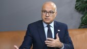 SKANDALOZNA I PROTIVPRAVNA ODLUKA KURTIJEVOG REŽIMA Vučević oštro osudio pritvaranje pomoćnika direktora Kancelarije za Kosovo i Metohiju SKANDALOZNA I PROTIVPRAVNA ODLUKA KURTIJEVOG REŽIMA Vučević oštro osudio pritvaranje pomoćnika direktora Kancelarije za Kosovo i Metohiju