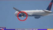 DRAMA NA NEBU IZNAD AMERIKE: Zapalio se Boing 767 (VIDEO)