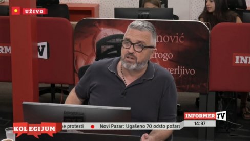 ŠOK OTKRIĆE, EVO KO VODI OBOJENU REVOLUCIJU U SRBIJI! Vučićević razotkrio blokadersko-kriminalnu hobotnicu, u sve umešan rektor Đokić! ŠOK OTKRIĆE, EVO KO VODI OBOJENU REVOLUCIJU U SRBIJI! Vučićević razotkrio blokadersko-kriminalnu hobotnicu, u sve umešan rektor Đokić!