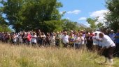 NAJVIŠE PAŽNJE PRIVUKLA KOSIDBA: U Strojicama kod Šipova održan 16. Janjski višeboj