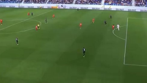 OVO SE NE VIĐA ČESTO! Kakav gol je TSC-u dao Radnički iz Niša... (VIDEO)