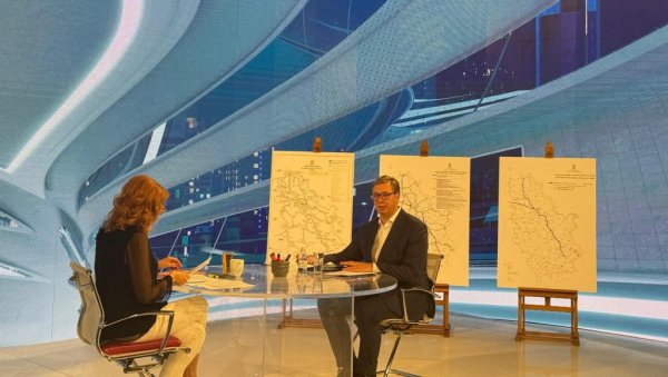 ВУЧИЋ НИКАД ЈАСНИЈИ: Имамо много већих проблема од блокадера, а победиће Србија и они који заслужују поверење народа