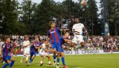 ŽELEZNIČAR - PARTIZAN: Prekid u Pančevu