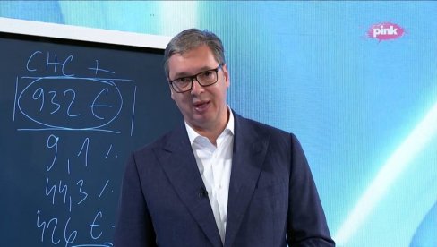 ВУЧИЋ О ТАКТИЦИ БЛОКАДЕРА: Све почиње негацијом резултата, имају расну теорију о ћацијима, крезубој Србији против које су они ВУЧИЋ О ТАКТИЦИ БЛОКАДЕРА: Све почиње негацијом резултата, имају расну теорију о ћацијима, крезубој Србији против које су они