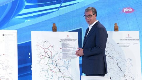 OD BEOGRADA DO NIŠA ZA 2 SATA Vučić najavio početak velikog infrastrukturnog projekta za budućnst Srbije