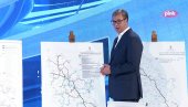 OD BEOGRADA DO NIŠA ZA 2 SATA Vučić najavio početak velikog infrastrukturnog projekta za budućnst Srbije