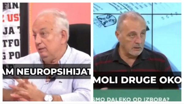 БЛОКАДЕРИ ОЧАЈНИ ЈЕР ГУБЕ Вратили се старом плану: Учинити све да дехуманизујемо Вучића (ВИДЕО) БЛОКАДЕРИ ОЧАЈНИ ЈЕР ГУБЕ Вратили се старом плану: Учинити све да дехуманизујемо Вучића (ВИДЕО)