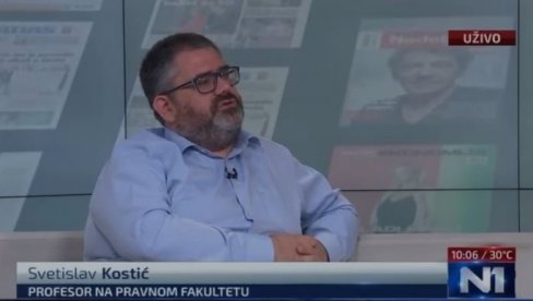 POČELA BORBA IZMEĐU PROFESORA I STUDENATA OKO FOTELJA Kostić: Jako bitno da razgovori počnu (VIDEO)