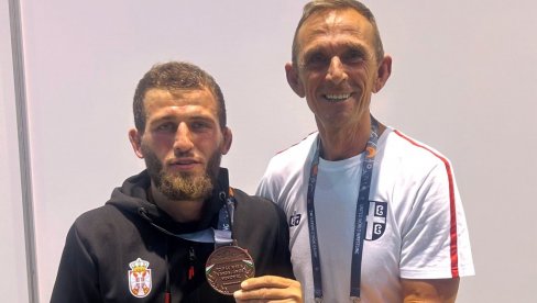 ODLIČAN REZULTAT: Bronza za Tibilova u Budimpešti ODLIČAN REZULTAT: Bronza za Tibilova u Budimpešti