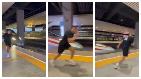 KINEZI ZAPANJENI: Nikola Jokić se trkao sa vozom metkom, evo ko je pobedio (VIDEO)