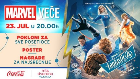 Novosti vas vode na novi filmski doživljaj za ljubitelje Marvela Novosti vas vode na novi filmski doživljaj za ljubitelje Marvela
