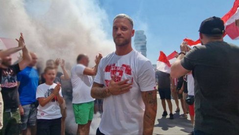 КАКАВ ЧОВЕК: Ево који број дреса ће Марко Арнаутовић носити у Црвеној звезди!