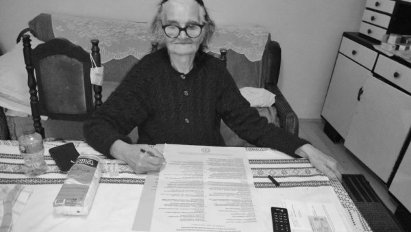 ПРЕМИНУЛА ПОЧАСНА ГРАЂАНКА КИКИНДЕ: Партизанка Госпава Орлић умрла у 95. години
