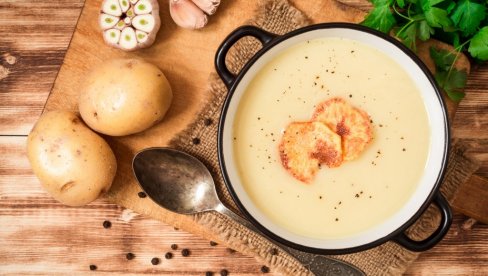 OVA ČORBA JE MELEM ZA STOMAK: Bela od krompira