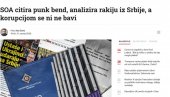 ХРВАТИ СЕ САМИ РАЗОБЛИЧАВАЈУ: Извештај СОА више говори о Србији него о корупцији у сопственој држави (ФОТО) ХРВАТИ СЕ САМИ РАЗОБЛИЧАВАЈУ: Извештај СОА више говори о Србији него о корупцији у сопственој држави (ФОТО)