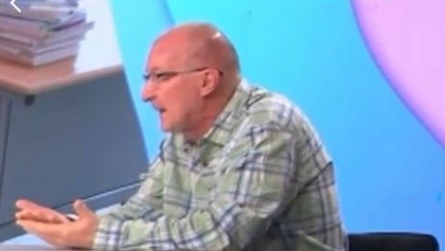 IDEOLOG BLOKADERA: Kad mi preuzmemo vlast izbacićemo iz škola i Gračanicu i Svetog Savu (VIDEO) IDEOLOG BLOKADERA: Kad mi preuzmemo vlast izbacićemo iz škola i Gračanicu i Svetog Savu (VIDEO)