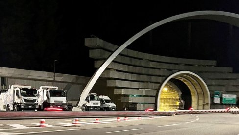 DETEKTORI ZA EKSPLOZIV, ORUŽJE I DIM: Kako se kontrolišu najkompleksniji tuneli u Evropi DETEKTORI ZA EKSPLOZIV, ORUŽJE I DIM: Kako se kontrolišu najkompleksniji tuneli u Evropi