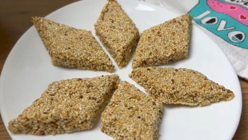 ZAČAS GOTOVI: Pasteli najzdraviji slatkiš na svetu (VIDEO) ZAČAS GOTOVI: Pasteli najzdraviji slatkiš na svetu (VIDEO)