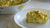 ŽELITE NEŠTO SVEŽE I UKUSNO: Brzinska salata sa kukuruzom, krastavcem i kuvanim jajima