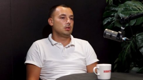 SA MOTORA U INVALIDSKU PENZIJU: Aleksandar Stojanović (35), saobraćajni policajac, gost podkasta Priče iz hronike SA MOTORA U INVALIDSKU PENZIJU: Aleksandar Stojanović (35), saobraćajni policajac, gost podkasta Priče iz hronike