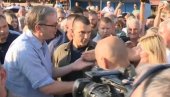 VUČIĆ U POŽEGI NA VELIKOM VESELJU: Uspeli smo da pobedimo obojenu revoluciju! Molim vas pružite ruku blokaderima, a odgovorni neka odgovaraju