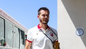 ZVEZDA OSTALA BEZ KAPITENA! Mirko Ivanić se vratio sa priprema u Antaliji u Beograd zbog povrede