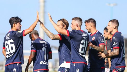PRENOS, CRVENA ZVEZDA - OFK: Bez Marka Arnautovića crveno-beli traže pobedu protiv romantičara