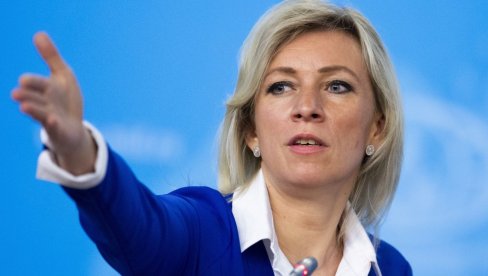 EVROPA SE KREĆE KA SAMOUNIŠTENJU Zaharova poručuje - Danas to ne može da bude očiglednije EVROPA SE KREĆE KA SAMOUNIŠTENJU Zaharova poručuje - Danas to ne može da bude očiglednije