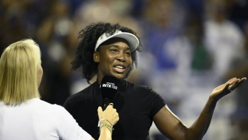 TAJNA SVADBA: Udala se Venus Vilijams, a muž joj je... (FOTO)