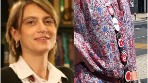 PROFESORKA BLOKADERKA RADI KAO PRODUCENT NA NEMAČKOJ ZDF: Pumpa po Filološkom fakultetu, a od Nemaca uzima pare PROFESORKA BLOKADERKA RADI KAO PRODUCENT NA NEMAČKOJ ZDF: Pumpa po Filološkom fakultetu, a od Nemaca uzima pare