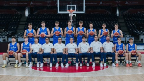 PROŠLI PUT ZLATO, A SADA... Evo na kom mestu su juniori Srbije završili Evrobasket u Beogradu