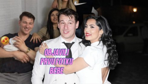 STIGLA ĆERKICA, PORODILA SE: Slavlje u domu Savića, pevačica presrećna zbog rođenja bebe njenog brata (FOTO)