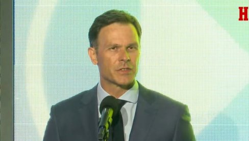 DOĐITE DA VIDITE ŠTA SMO NAPRAVILI Siniša Mali odgovorio blokaderima iz Hale 5 na otvaranju EXPO 2027 Playground DOĐITE DA VIDITE ŠTA SMO NAPRAVILI Siniša Mali odgovorio blokaderima iz Hale 5 na otvaranju EXPO 2027 Playground
