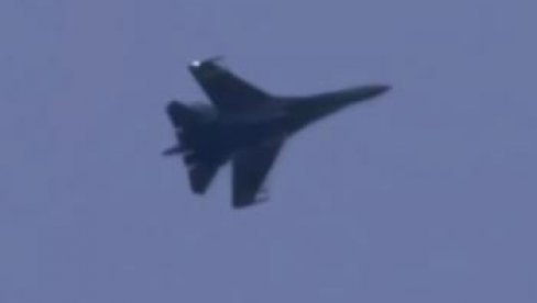 УКРАЈИНСКИ АВИОНИ УШЛИ У ПРОСТОР НАТО-А: Појавио се снимак, хитно дигнути Ф-16 (ВИДЕО)