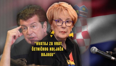 HVATAJ ZA VRAT KOLJAČA BAJAGU: Veterani su dobili kolektivnu erekciju - krenuli u lov na četnike HVATAJ ZA VRAT KOLJAČA BAJAGU: Veterani su dobili kolektivnu erekciju - krenuli u lov na četnike