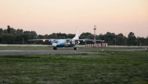NESTAO RUSKI PUTNIČKI AVION