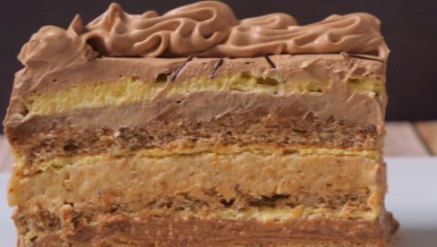 TREBA VAM TORTA ZA ROĐENDAN? Raskošna i kremasta - topi se u ustima (VIDEO) TREBA VAM TORTA ZA ROĐENDAN? Raskošna i kremasta - topi se u ustima (VIDEO)