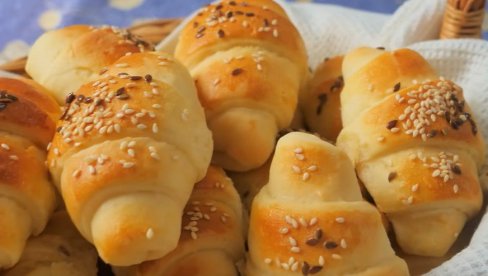 I DUPLA MERA ĆE BITI MALO: Recept za domaće kiflice I DUPLA MERA ĆE BITI MALO: Recept za domaće kiflice