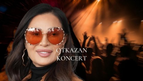 UGROŽENA BEZBEDNOST Ceci otkazan koncert u Banja Luci - izdato saopštenje UGROŽENA BEZBEDNOST Ceci otkazan koncert u Banja Luci - izdato saopštenje