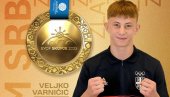 СРБИЈА СЛАВИ ТРИ МЕДАЉЕ У ЈЕДНОМ ДАНУ! Вељко Варничић освојио најсјајније одличје на надметању највећих олимпијских нада, али то није све!
