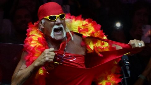 UMRO HULK HOGAN: Legenda američkog rvanja preminula u 71. godini UMRO HULK HOGAN: Legenda američkog rvanja preminula u 71. godini