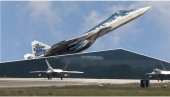 RUSKI I AMERIČKI PONOS NA NEBU: Hoće li se susresti Su-57 i F-22 na nebu iznad Aljaske?