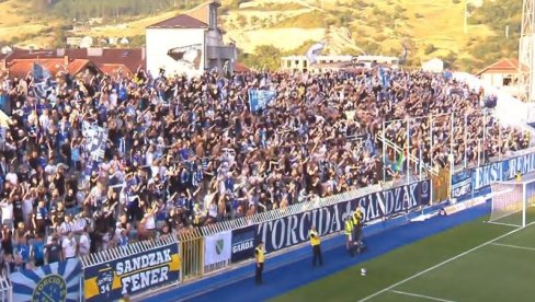 PRENOS, NOVI PAZAR - JAGJELONJA: Neredi na meču, izazvali ih Poljaci koji obožavaju Srbiju!