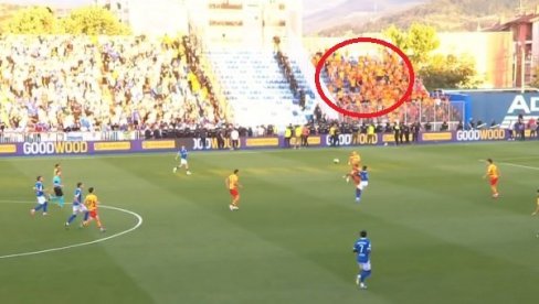 PRENOS, NOVI PAZAR - JAGJELONJA: Neredi! Izazvali ih Poljaci koji obožavaju Srbiju, a onda su reagovala domaća Torcida, pa policija! (VIDEO)