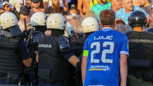 PRENOS, NOVI PAZAR - JAGJELONJA: Neredi! Izazvali ih Poljaci koji obožavaju Srbiju, a onda su reagovala domaća Torcida, pa policija! (VIDEO)
