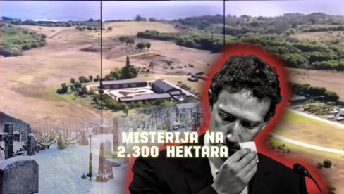 MNOGO MISTERIJA: Šta gradi Zakerberg i to na mestu gde je GROBLJE? Rođaci su mi tu sahranjeni, proširio se na 2.300 ha, uložio 300 miliona $