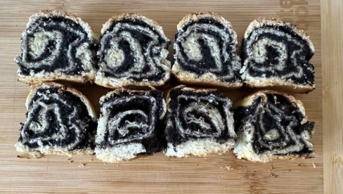 ŠTRUDLA SA MAKOM: Mirisna, mekana i puna ukusa (RECEPT)